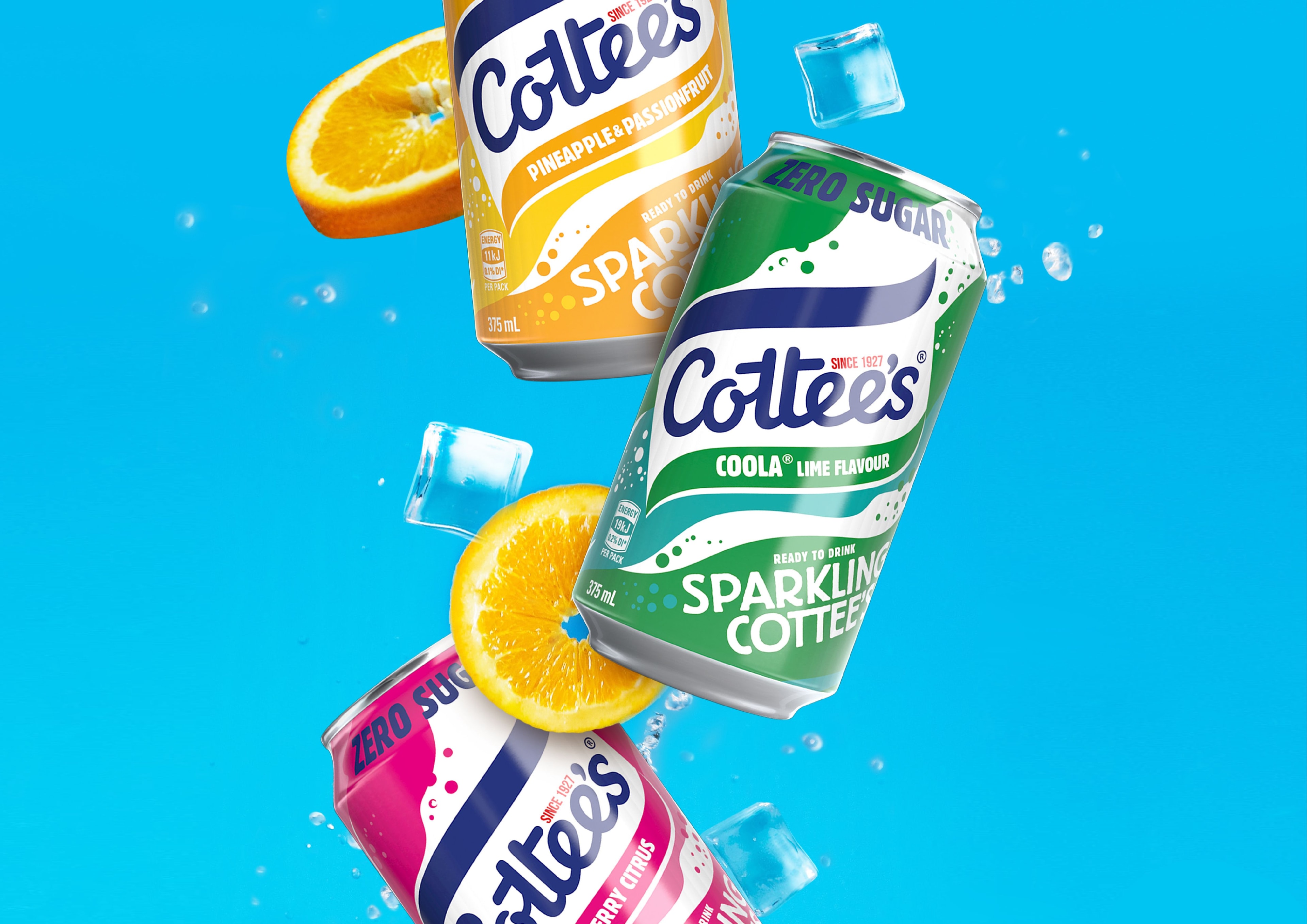 Thumbnail image for project: Cottee's Sparkling